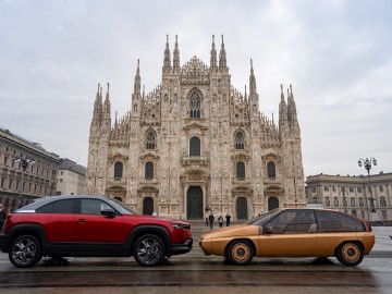 Mazda i włoski styl